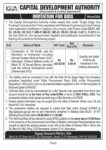 Construction of 104 Family suits for Members of Parliment including Servant Quarters Block at Sector G-5/2, Islamabad. Phase I Balance works of Block B Servant Block Boundary wall and External Development Works (MRS-2010)